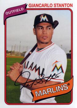 2012 Topps Archives #130 Giancarlo Stanton Front