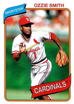 2012 Topps Archives #142 Ozzie Smith Front