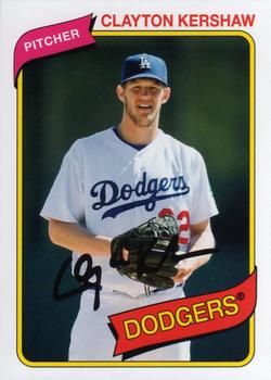 2012 Topps Archives #150 Clayton Kershaw Front