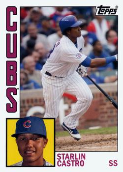 2012 Topps Archives #154 Starlin Castro Front
