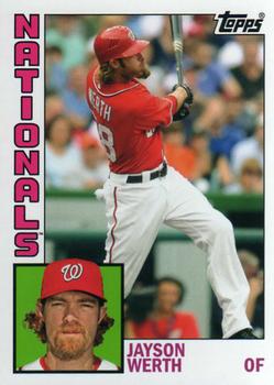 2012 Topps Archives #162 Jayson Werth Front