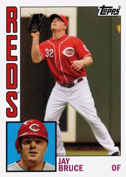2012 Topps Archives #165 Jay Bruce Front