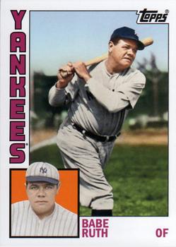 2012 Topps Archives #189 Babe Ruth Front