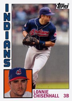 2012 Topps Archives #193 Lonnie Chisenhall Front