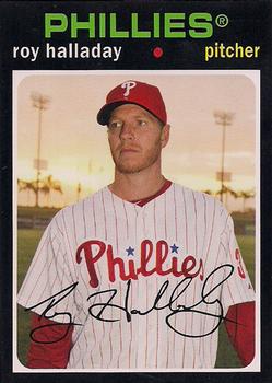 2012 Topps Archives #51 Roy Halladay Front