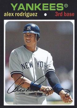 2012 Topps Archives #56 Alex Rodriguez Front