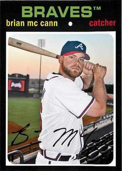 2012 Topps Archives #61 Brian McCann Front