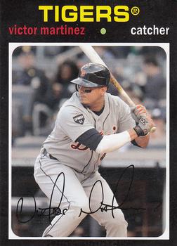 2012 Topps Archives #76 Victor Martinez Front