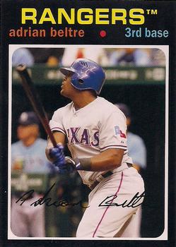 2012 Topps Archives #81 Adrian Beltre Front