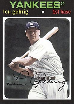 2012 Topps Archives #89 Lou Gehrig Front