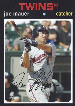 2012 Topps Archives #90 Joe Mauer Front