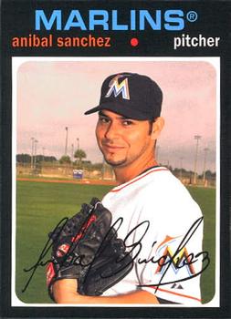 2012 Topps Archives #94 Anibal Sanchez Front