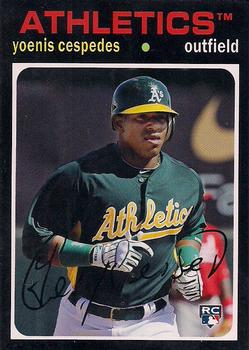 2012 Topps Archives #95 Yoenis Cespedes Front