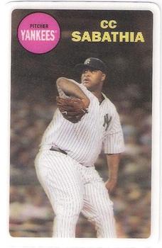 2012 Topps Archives - 3-D #NNO CC Sabathia Front