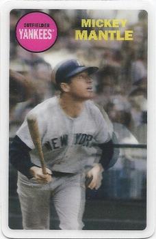 2012 Topps Archives - 3-D #NNO Mickey Mantle Front