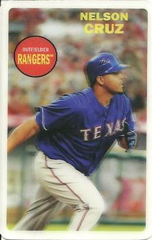 2012 Topps Archives - 3-D #NNO Nelson Cruz Front
