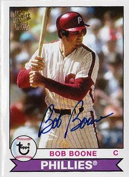 2012 Topps Archives - Fan Favorite Autographs #FFA-BB Bob Boone Front