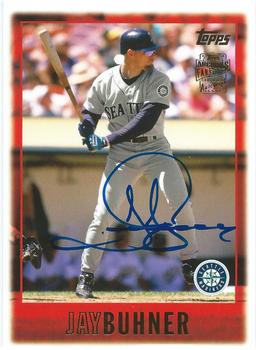 2012 Topps Archives - Fan Favorite Autographs #FFA-JB Jay Buhner Front