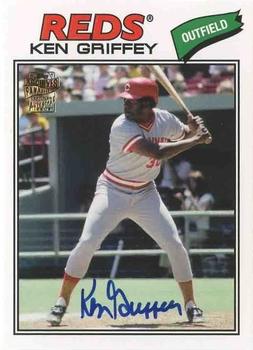 2012 Topps Archives - Fan Favorite Autographs #FFA-KG Ken Griffey Sr. Front