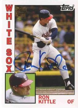 2012 Topps Archives - Fan Favorite Autographs #FFA-RK Ron Kittle Front
