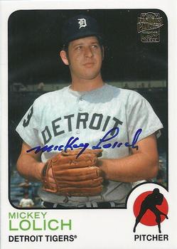 2012 Topps Archives - Fan Favorite Autographs #FFA-ML Mickey Lolich Front