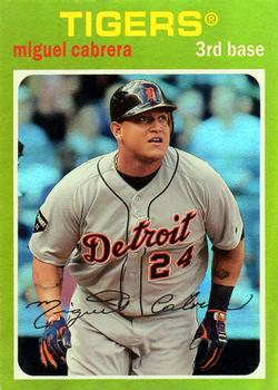 2012 Topps Archives - Gold Foil #100 Miguel Cabrera Front