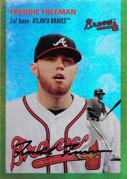 2012 Topps Archives - Gold Foil #5 Freddie Freeman Front