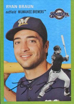 2012 Topps Archives - Gold Foil #10 Ryan Braun Front