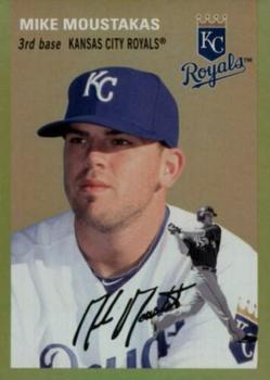 2012 Topps Archives - Gold Foil #49 Mike Moustakas Front