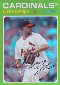 2012 Topps Archives - Gold Foil #53 Adam Wainwright Front