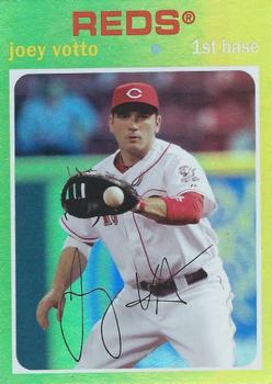 2012 Topps Archives - Gold Foil #70 Joey Votto Front