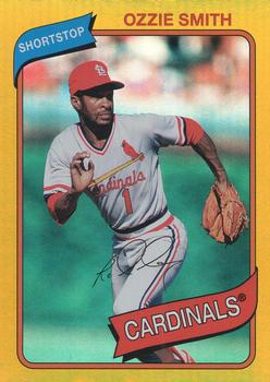 2012 Topps Archives - Gold Foil #142 Ozzie Smith Front