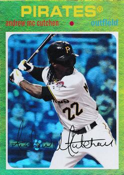 2012 Topps Archives - Gold Foil #66 Andrew McCutchen Front