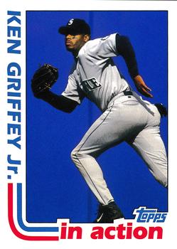 2012 Topps Archives - In Action #82IA-KG Ken Griffey Jr. Front