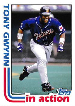 2012 Topps Archives - In Action #82IA-TG Tony Gwynn Front
