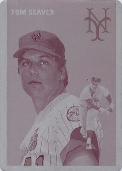 2012 Topps Archives - Printing Plates Magenta #18 Tom Seaver Front