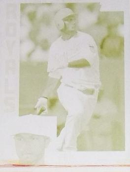 2012 Topps Archives - Printing Plates Yellow #176 Eric Hosmer Front