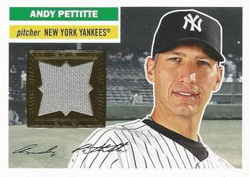 2012 Topps Archives - Relics #56R-AP Andy Pettitte Front