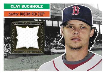 2012 Topps Archives - Relics #56R-CB Clay Buchholz Front