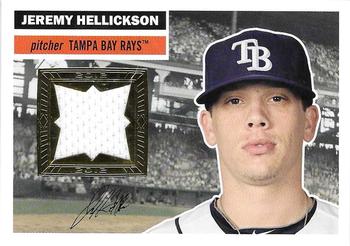 2012 Topps Archives - Relics #56R-JH Jeremy Hellickson Front