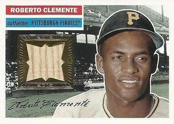 2012 Topps Archives - Relics #56R-RC 1 Roberto Clemente Front