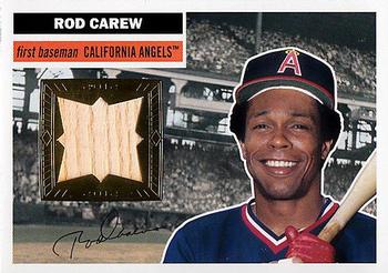 2012 Topps Archives - Relics #56R-RC 2 Rod Carew Front