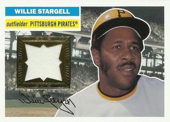 2012 Topps Archives - Relics #56R-WS Willie Stargell Front