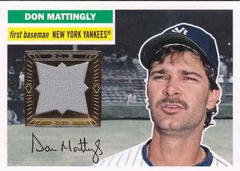 2012 Topps Archives - Relics #56R-DM Don Mattingly Front