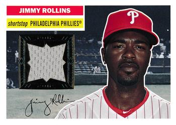 2012 Topps Archives - Relics #56R-JR Jimmy Rollins Front