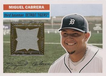 2012 Topps Archives - Relics #56R-MC Miguel Cabrera Front
