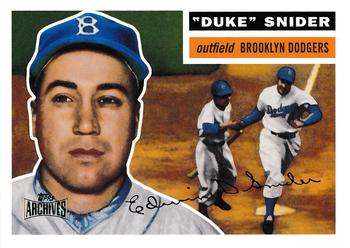 2012 Topps Archives - Reprints #150 Duke Snider Front