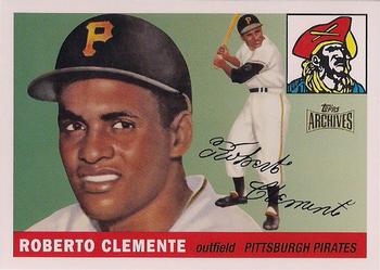 2012 Topps Archives - Reprints #164 Roberto Clemente Front