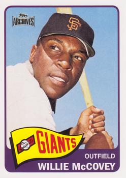 2012 Topps Archives - Reprints #176 Willie McCovey Front