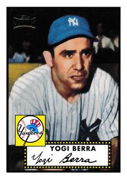 2012 Topps Archives - Reprints #191 Yogi Berra Front